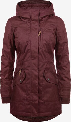 DESIRES Winterparka 'Bella' in Rood: voorkant