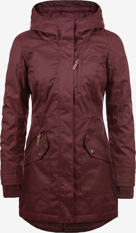 DESIRES Winter Parka 'Bella' in Red: front