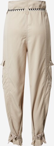 10Days Loosefit Cargobroek in Beige