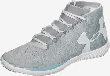 UNDER ARMOUR Sportschuh 'Street Precision Mid RLXD' in Grau: predná strana