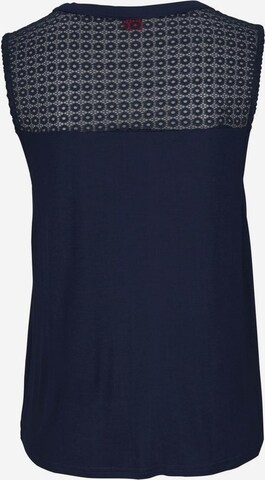 s.Oliver Strandtop in Blau