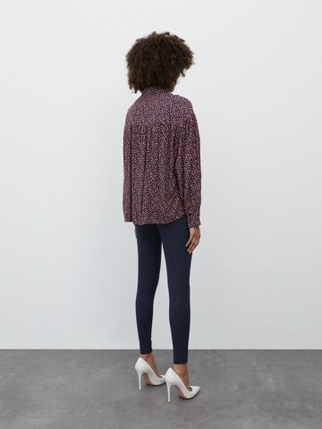 Skinny Leggings 'Rebecca' EDITED en bleu