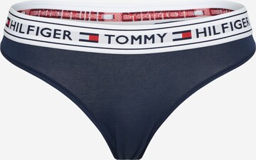 String Tommy Hilfiger Underwear en bleu : devant