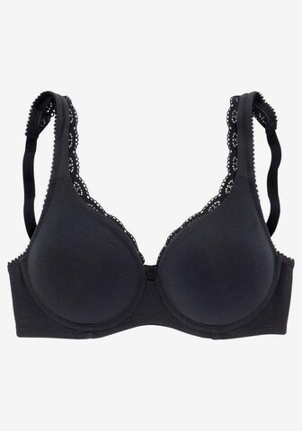 Regular Soutien-gorge PETITE FLEUR en noir