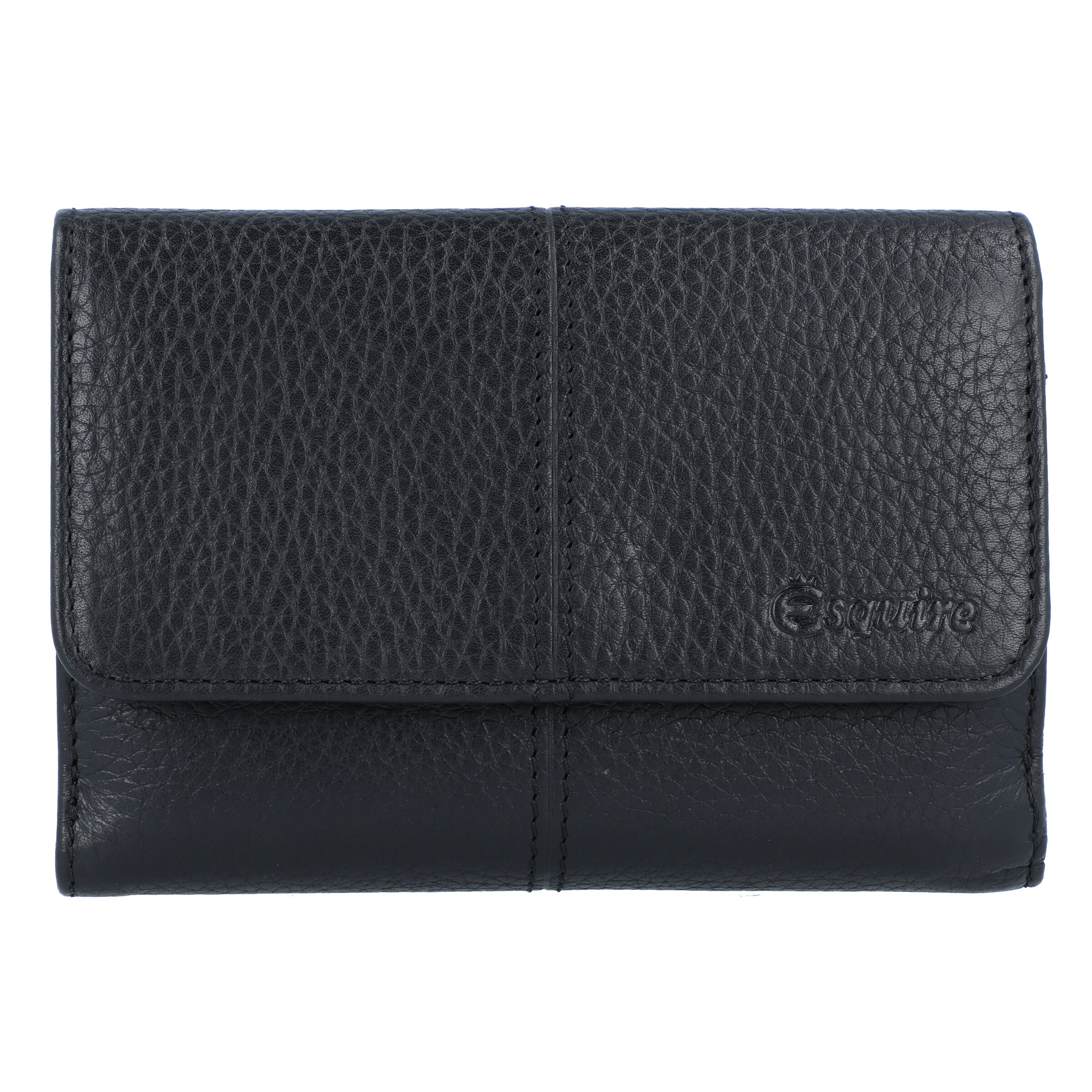 Esquire Wallet 'Verona' in Black: front