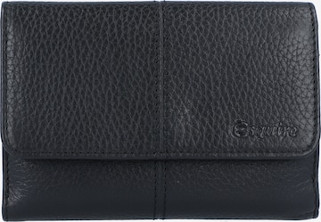 Esquire Wallet 'Verona' in Black: front