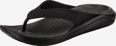 Crocs Zehentrenner 'Lite Ride Flip' in schwarz, Produktansicht