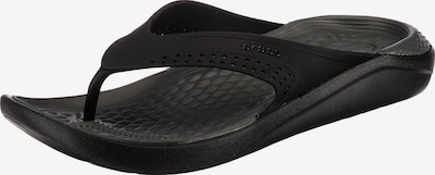 Crocs Zehentrenner 'Lite Ride Flip' in schwarz, Produktansicht