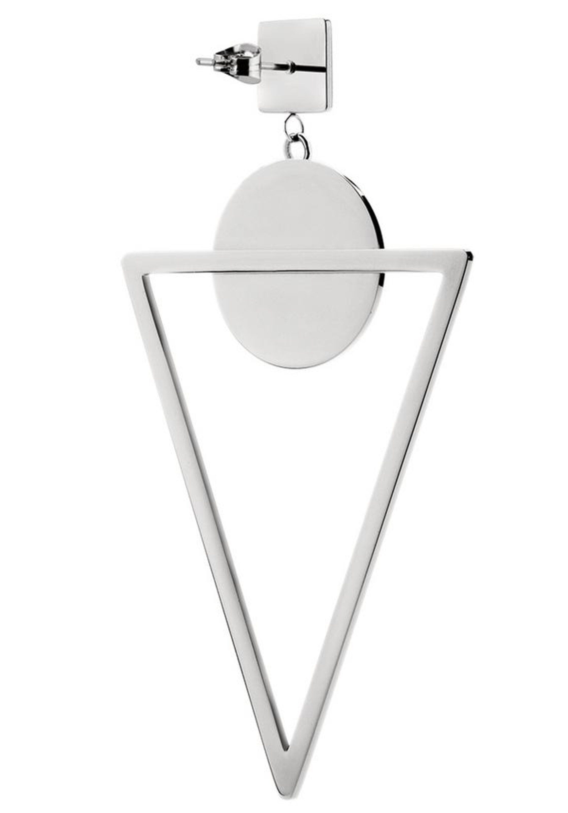 Boucles d'oreilles 'Dreieck' Liebeskind Berlin en argent