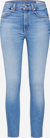 rag & bone Skinny Jeans i blå: forside