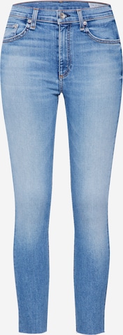 rag & bone Skinny Jeans in Blue: front