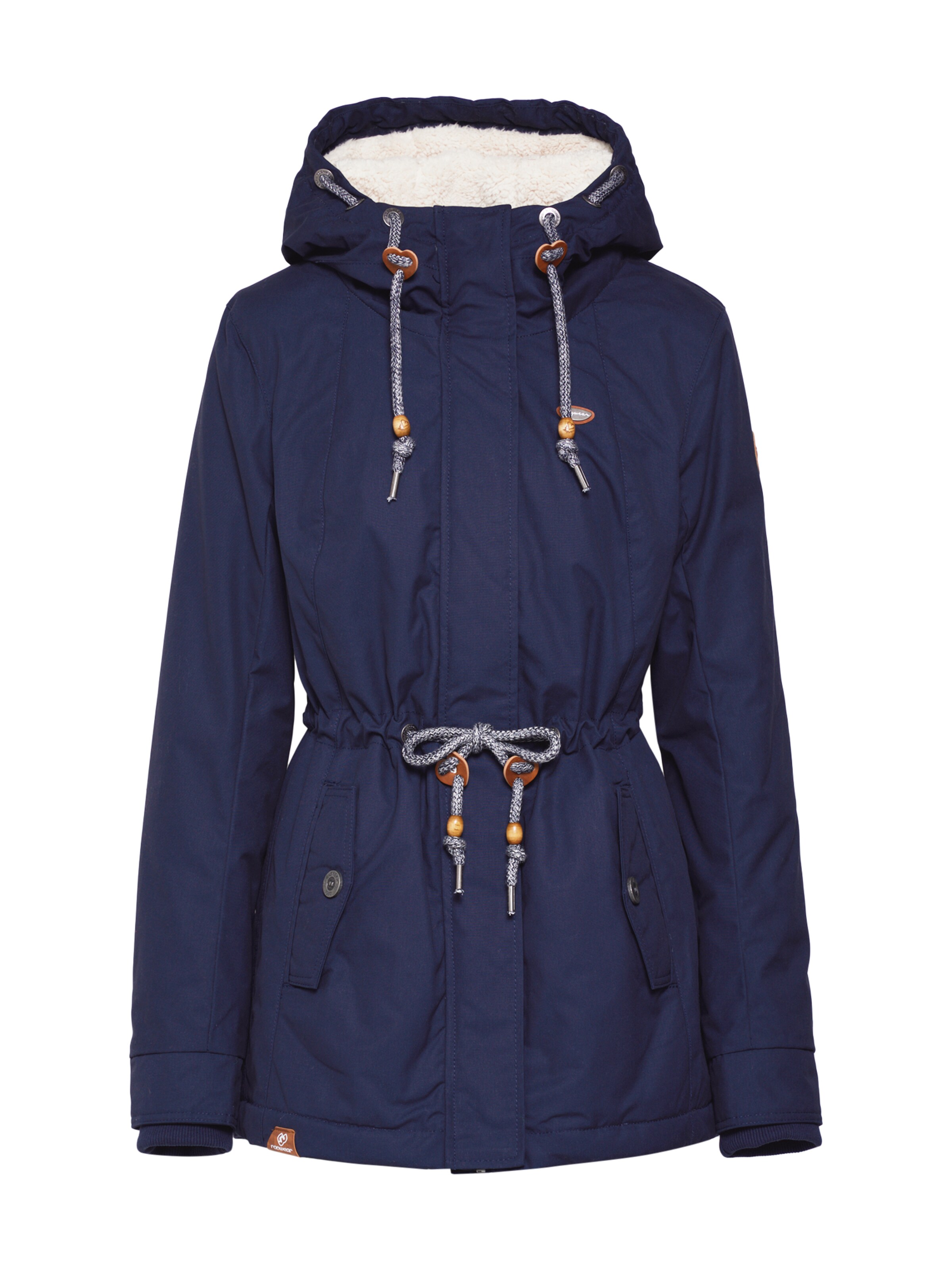 Ragwear - Tussenjas 'MONADIS' in de kleur Navy