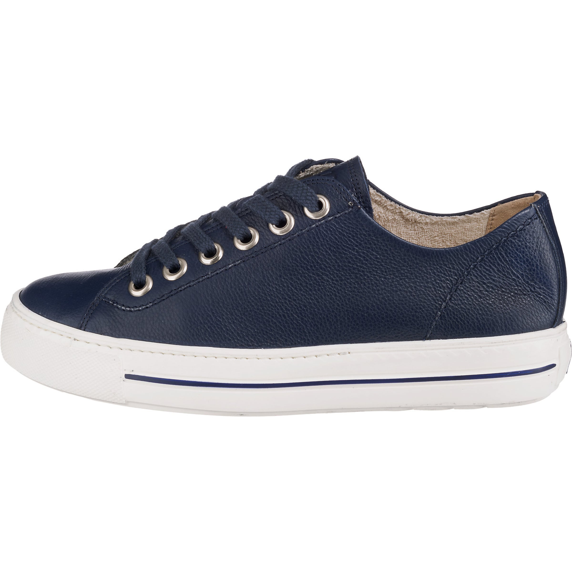 Baskets basses Paul Green en bleu