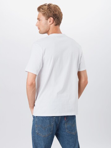 CONVERSE Regular fit Majica | bela barva