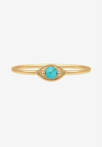 ELLI Ring 'Evil Eye' in Goud