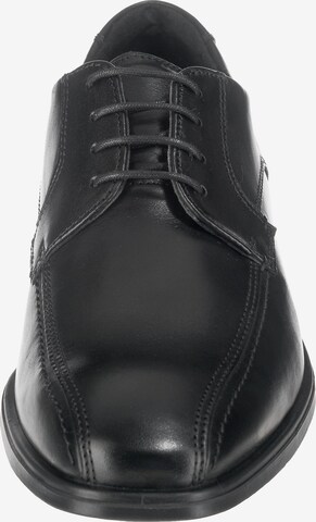 ECCO Lace-Up Shoes 'Melbourne' in Black