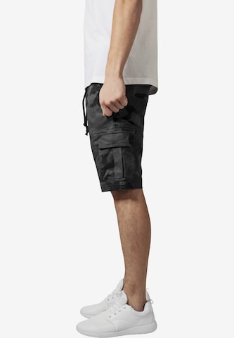 Urban Classics Regular Cargo Pants in Grey