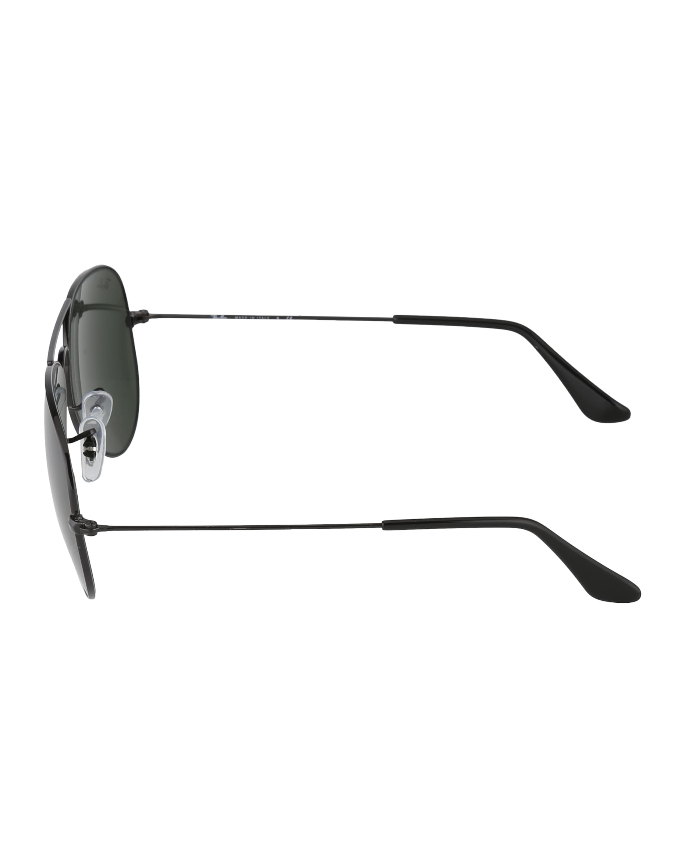 Ray-BanSunčane naočale 'Aviator' - crna boja