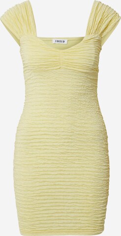 EDITED Dress 'Briley' in Yellow: front