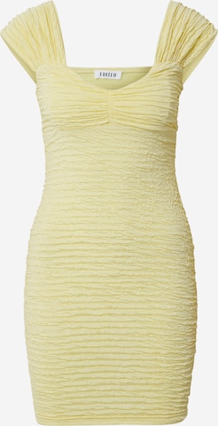 EDITED Dress 'Briley' in Yellow: front