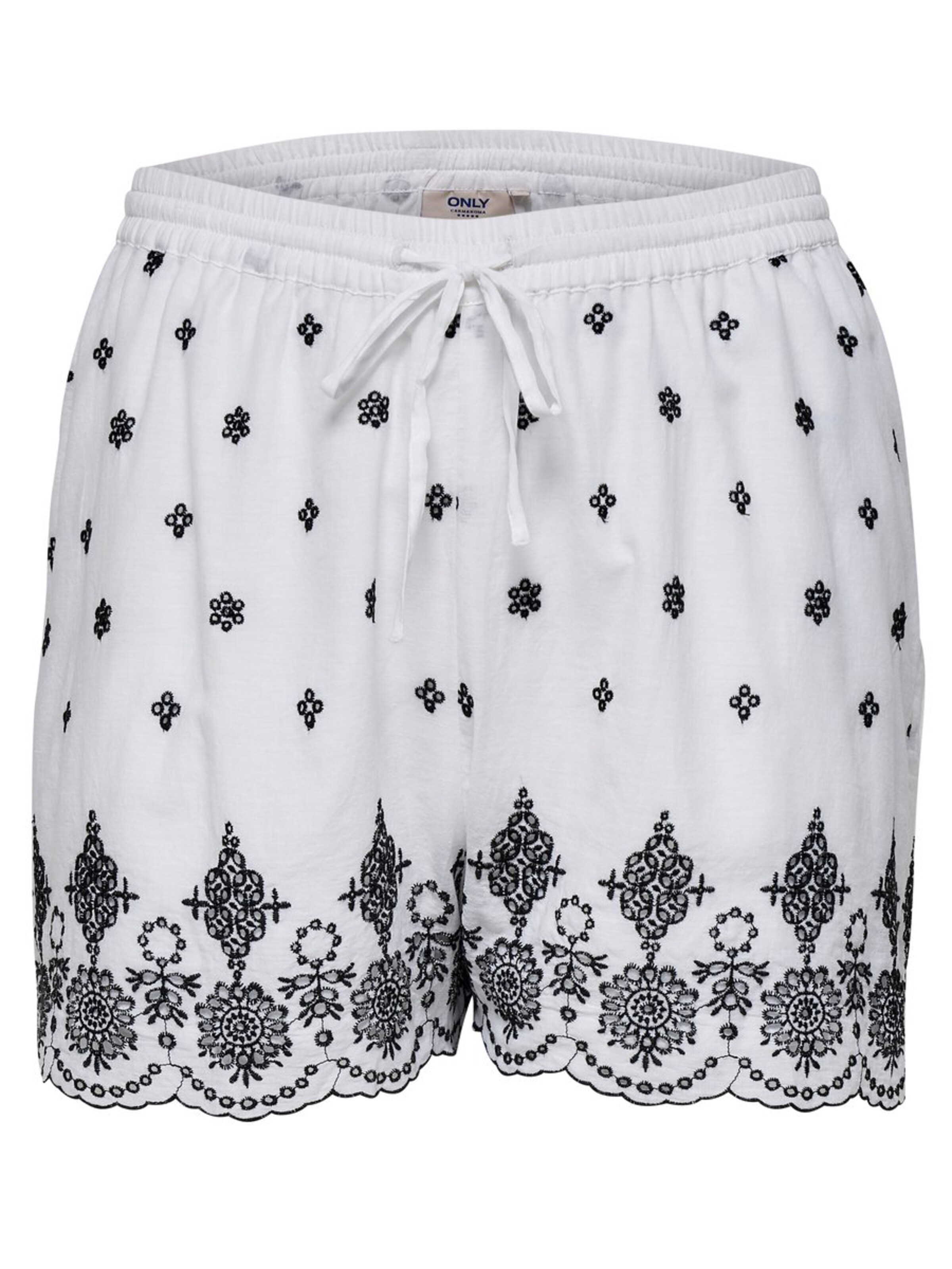 ONLY Carmakoma - Broek in de kleur Zwart