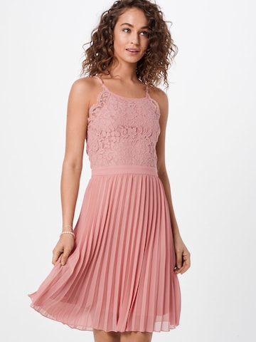 ABOUT YOU Cocktail Dress 'Grace' in Pink: front