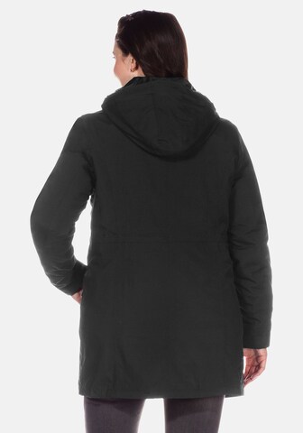 SHEEGO Jacke in Schwarz