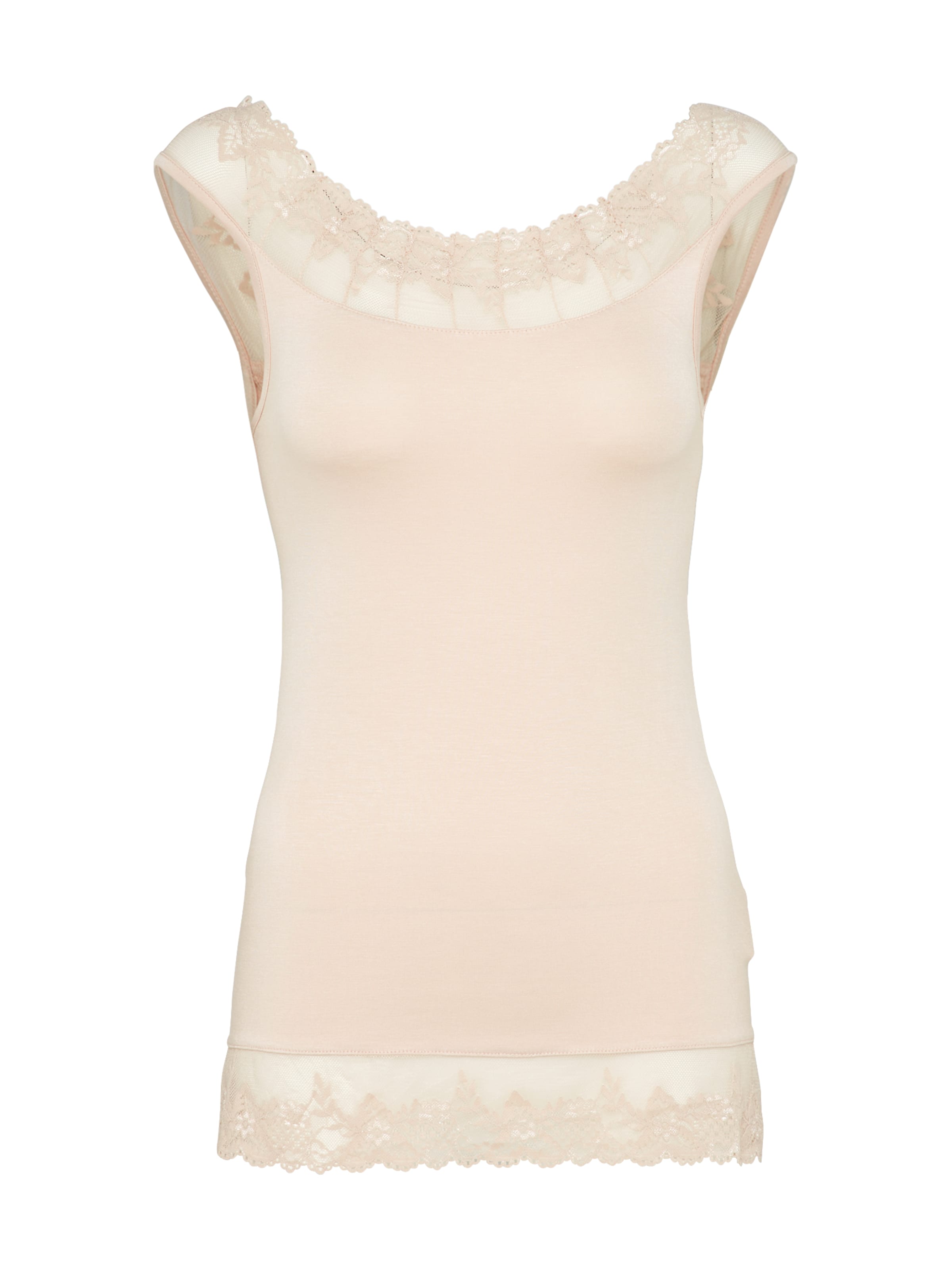 Frauen Shirts & Tops Cream Top 'Florence' in Puder - HL94000
