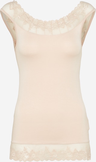 Cream Top 'Florence' in de kleur Poederroze, Productweergave
