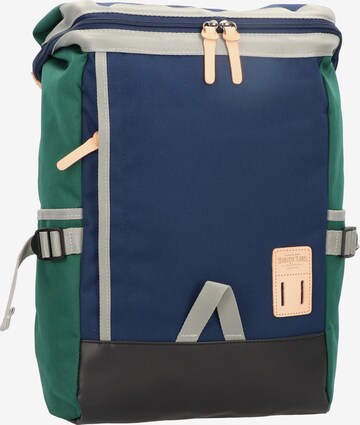 Harvest Label Backpack 'Kuzumi' in Blue