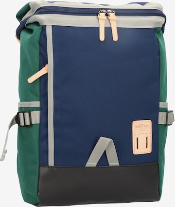 Harvest Label Backpack 'Kuzumi' in Blue