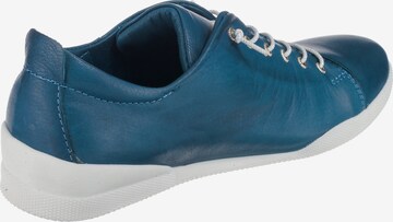 ANDREA CONTI Lace-Up Shoes in Blue