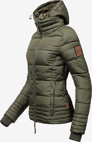 MARIKOO Winter Jacket 'Sole' in Green