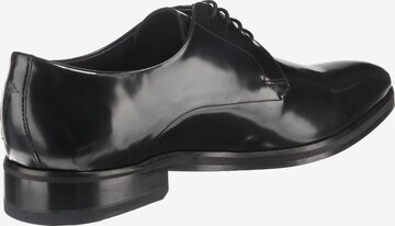 JOOP! Lace-Up Shoes 'Serafino' in Black