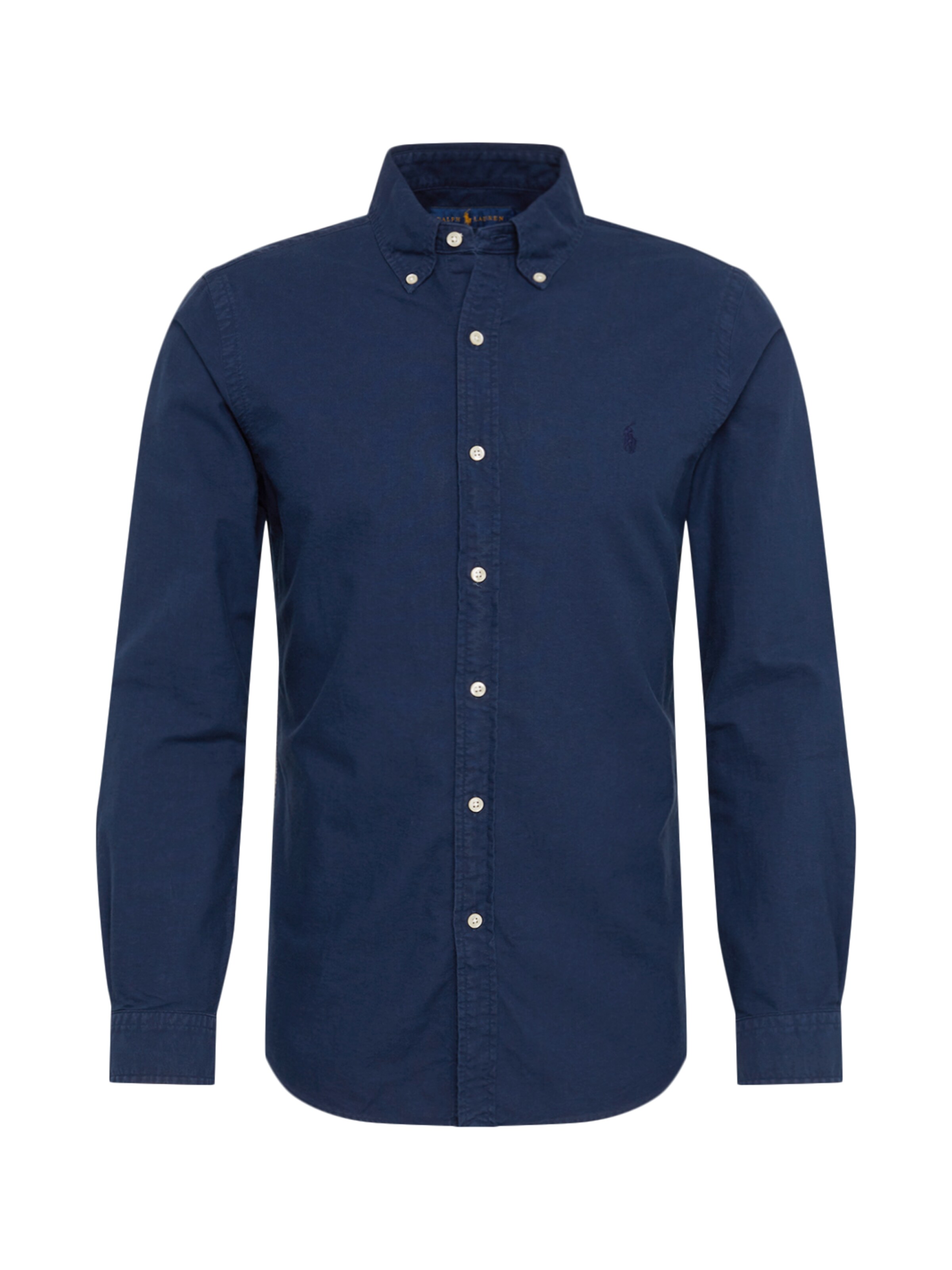 POLO RALPH LAUREN - Overhemd 'OXFORD' in de kleur Navy