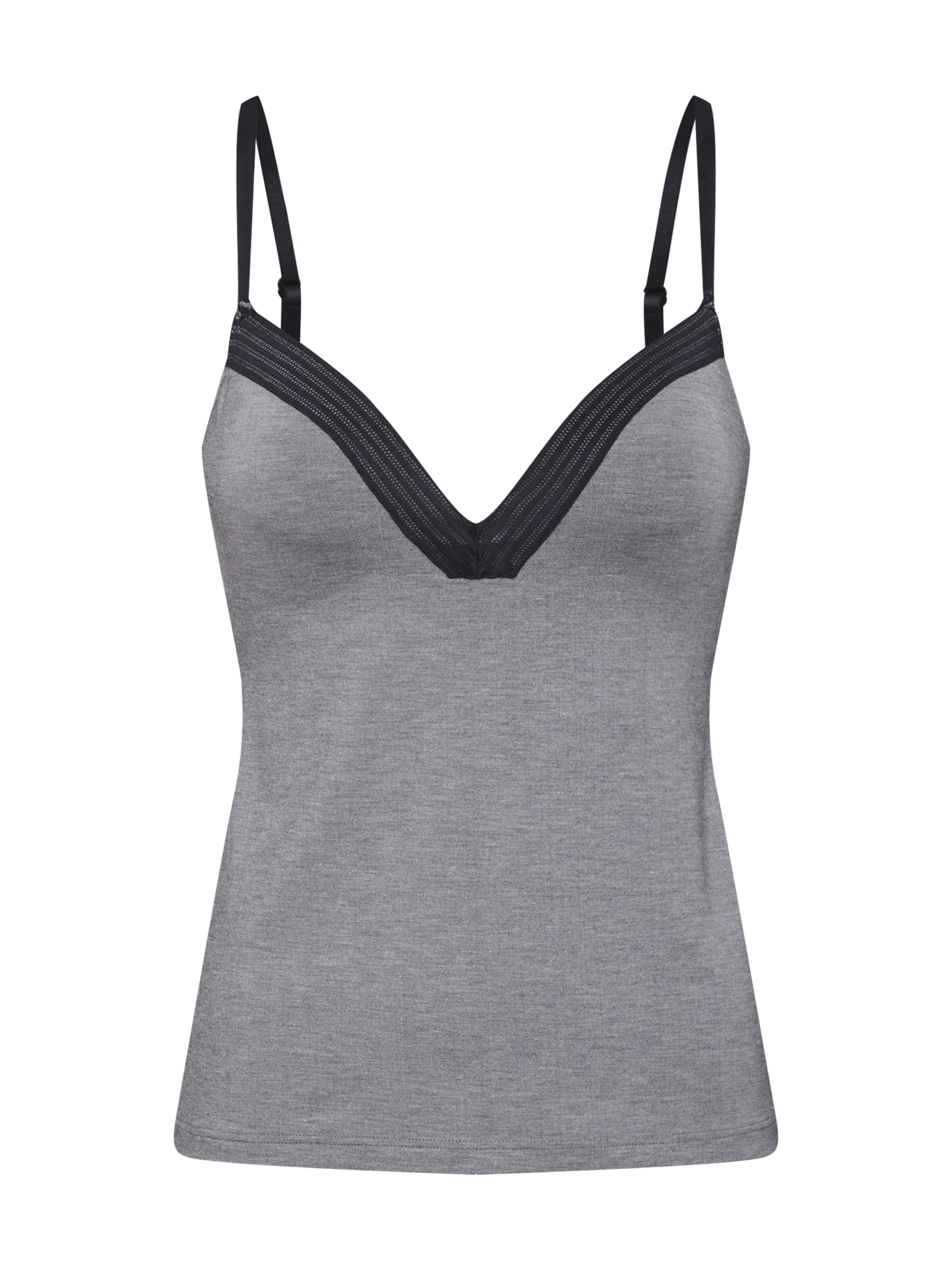 SLOGGI - Onderhemd 'Wow Embrace Bra Shirt' in de kleur Grijs