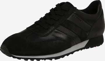 LLOYD Sneakers laag 'Agon' in Zwart: voorkant