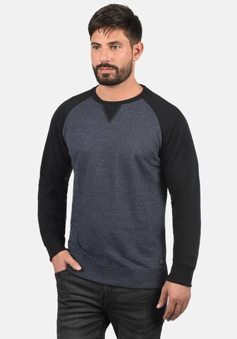 BLEND Sweatshirt 'Aari' in Blauw: voorkant