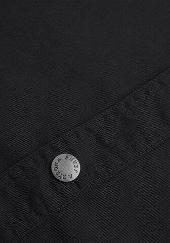 ARIZONA Comfort Fit Hemd in Schwarz