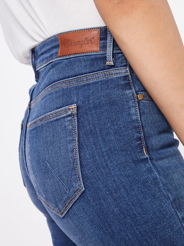 Skinny Jeans di WRANGLER in blu