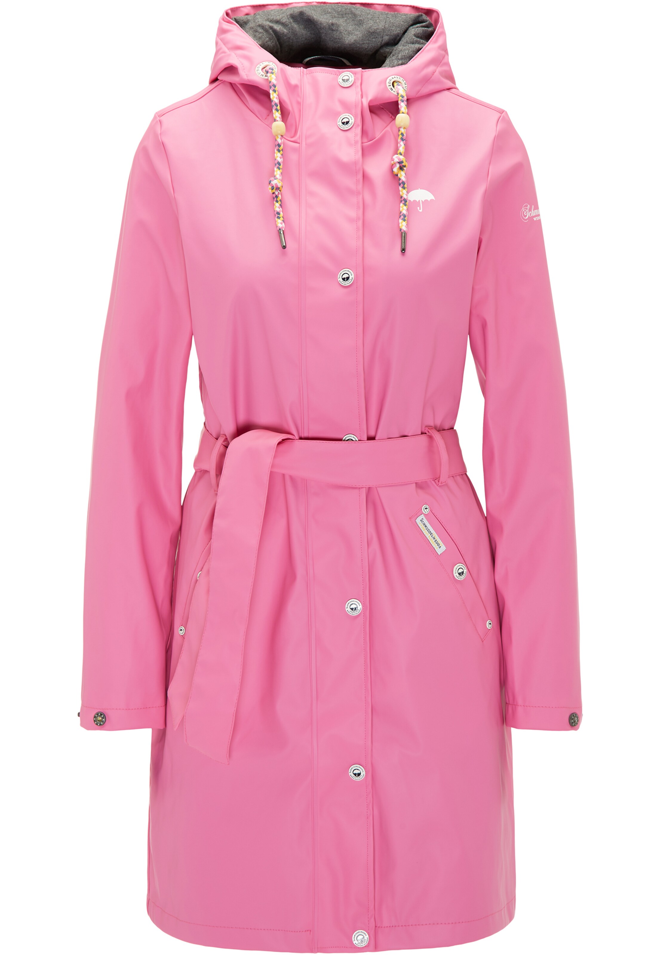 Schmuddelwedda - Mantel in pink