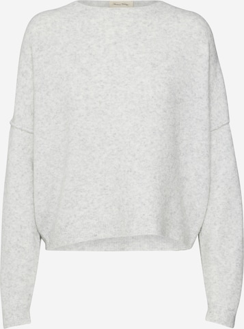 Pull-over 'Damsville' AMERICAN VINTAGE en gris : devant