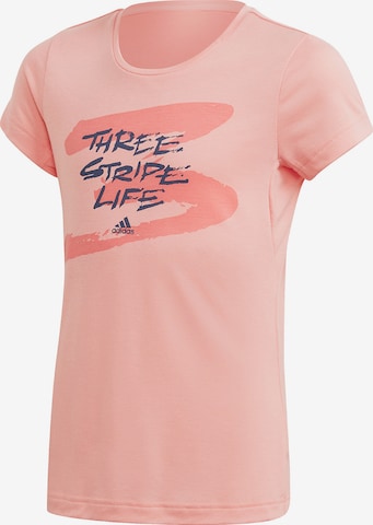ADIDAS PERFORMANCE Sportshirt 'Prime' in Pink: predná strana