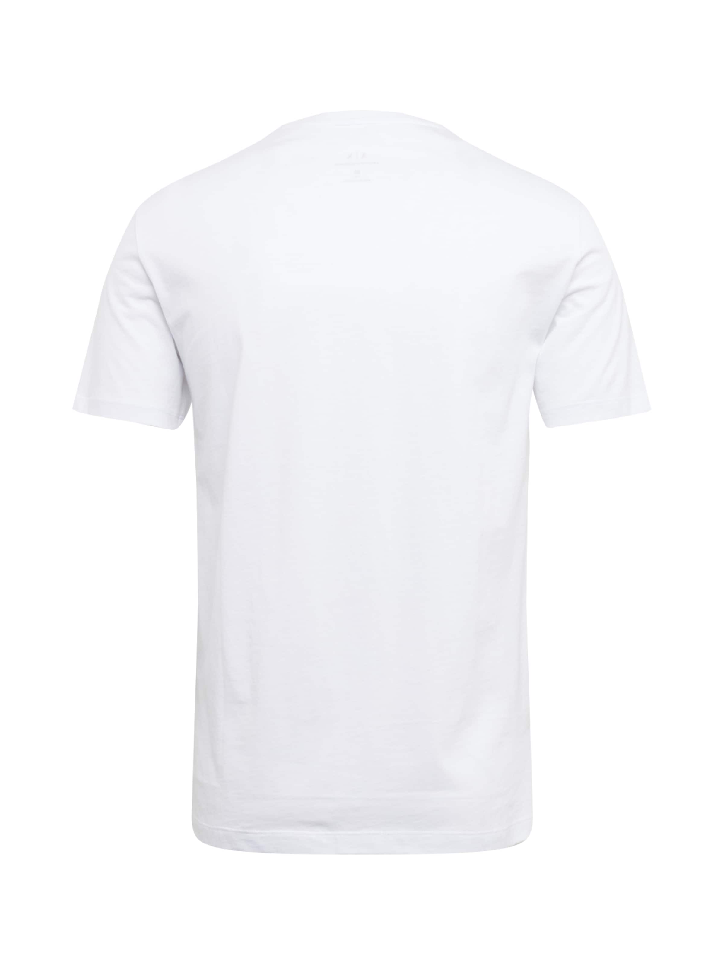 Männer Shirts Emporio Armani Shirt in Weiß - BB33985