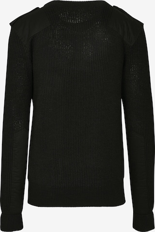 Brandit Pullover in Schwarz