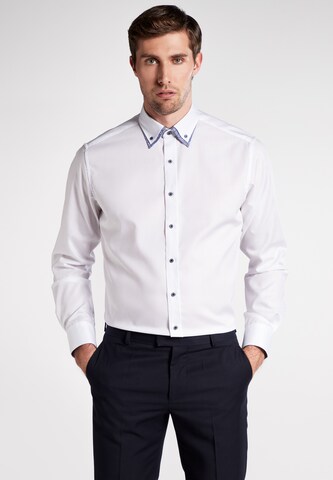 ETERNA Regular fit Business Shirt in White: front