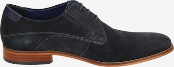 SIOUX Lace-Up Shoes 'Jaromir' in Blue