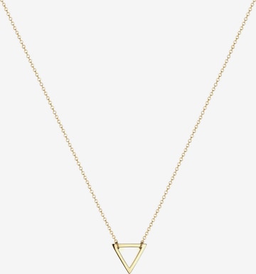 ELLI Necklace 'Dreieck' in Gold