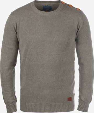 BLEND Pullover 'Louis' in Grau: predná strana