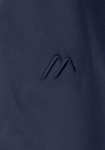 Maier Sports Sportjacke in Blau